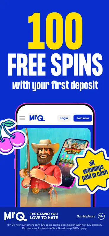 MrQ Casino: Real Money Games screenshot 1 of 7