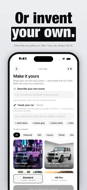 CarShot: AI Car Photo Editor screenshot 4