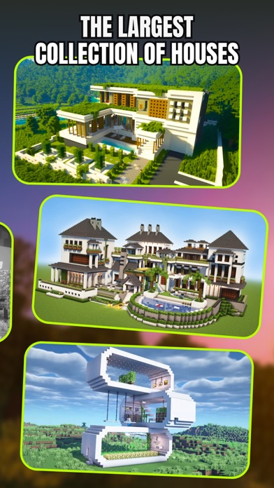 Houses & Furniture Minecraft Screenshot 2 - AppWisp.com Houses & Furniture Minecraft Screenshot 2 - AppWisp.com