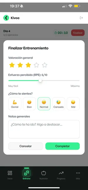 Kivoa screenshot 2