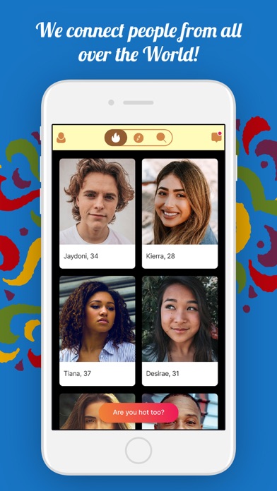 Caribbean Singles Meet: Dating Screenshot