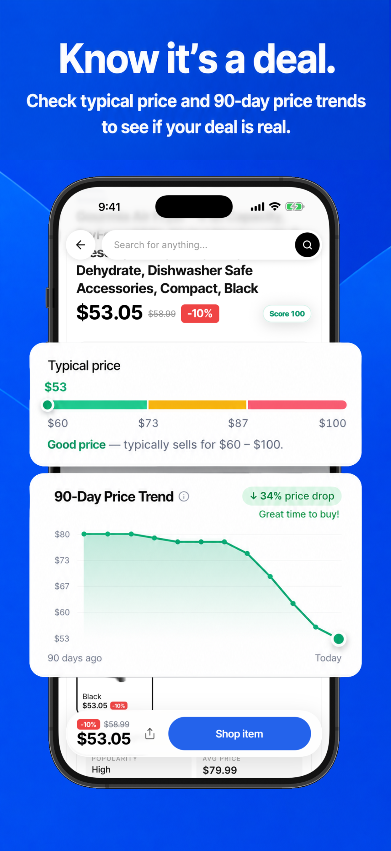 QuickFinds screenshot 2