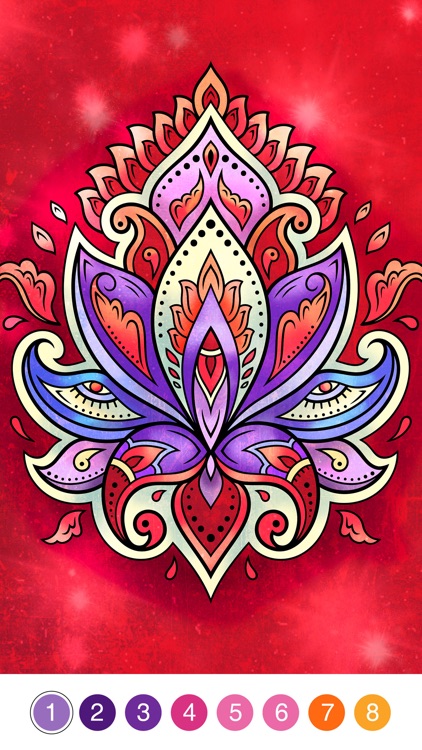 Artbook - Paint by Number screenshot-4