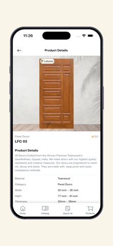 Lefonto screenshot