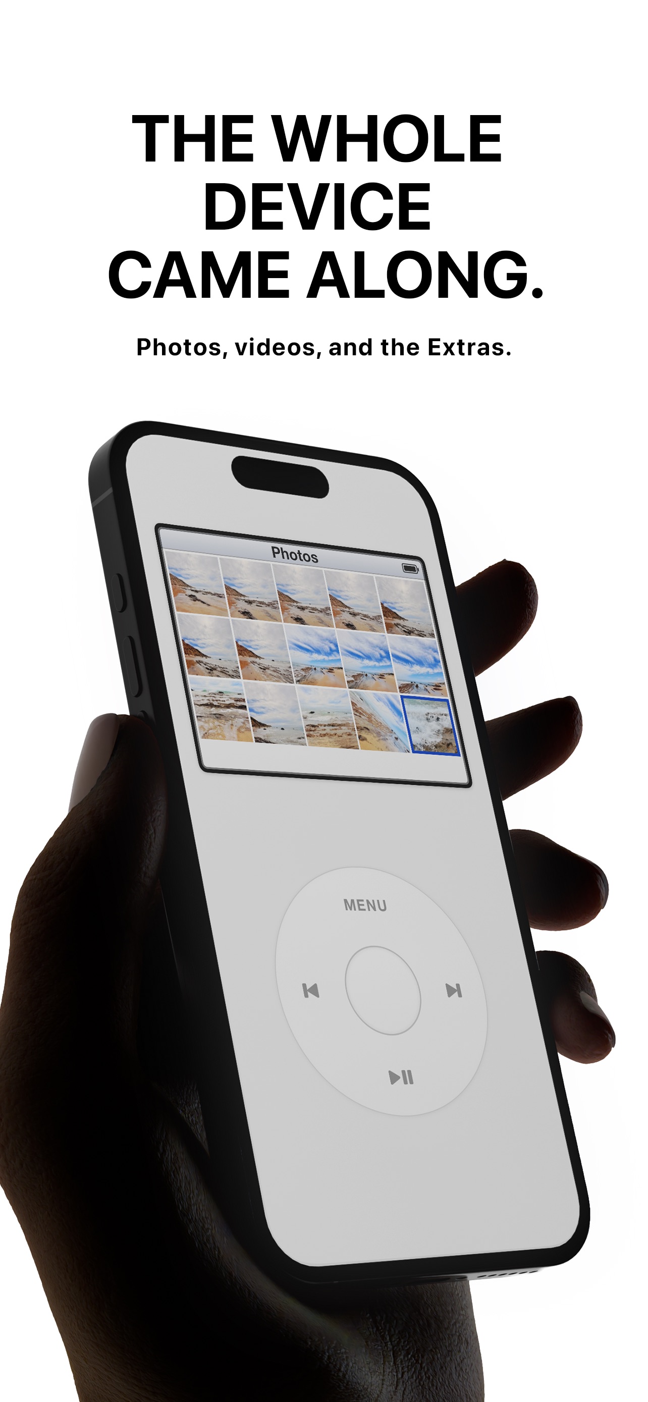 Screenshot 4 of RetroDeck: Retro Music Player