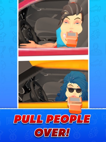 Patrol Officer: Badge Duty iPad screenshot