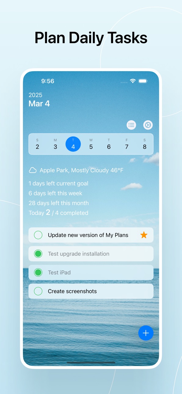 iPhone screenshot