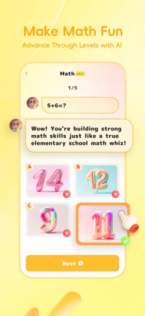 QualiTime.ai - Kid's Companion screenshot 3