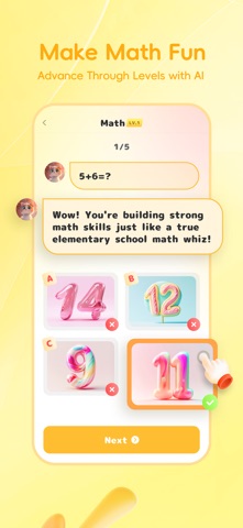 QualiTime.ai - Kid's Companion iPhone screenshot