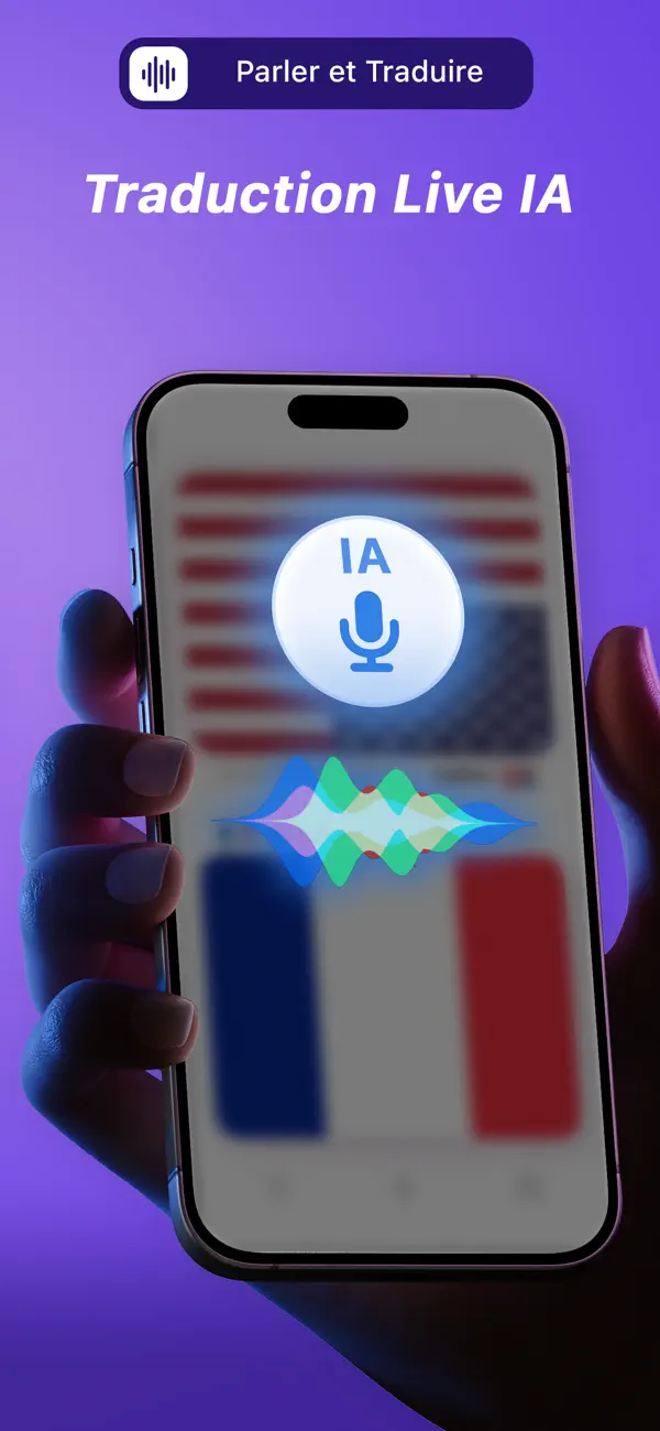 Screenshot #2 pour AirTranslator AirPod Translate