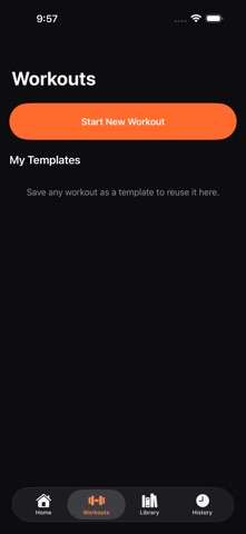 GymWise: Lift & PR Tracker Screenshot 10 of 10