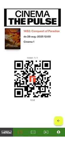 Cinema The Pulse screenshot