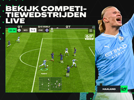 EA SPORTS FC™ Mobile Voetbal iPad app afbeelding 4