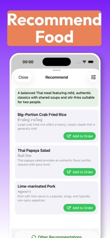 Translate Menu Photo: MenuGuru screenshot 5