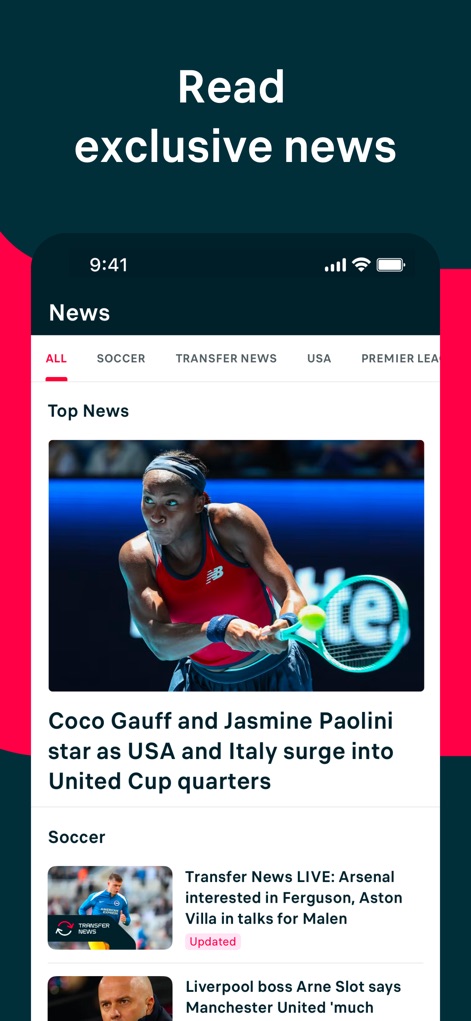 Flashscore: Live Scores & News - Exclusive News Hub
