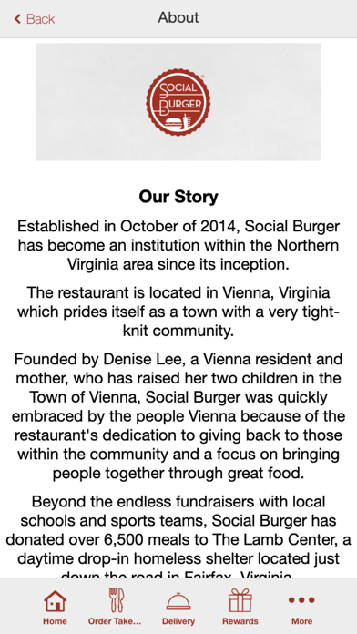 Social Burger Screenshot