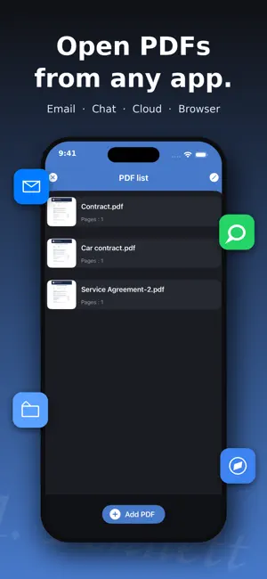 Sign PDF documents screenshot 3