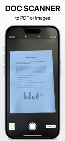 iDocs - Convert & Manage Files screenshot