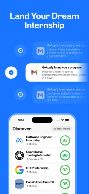 GoApply: Find Scholarships screenshot 2
