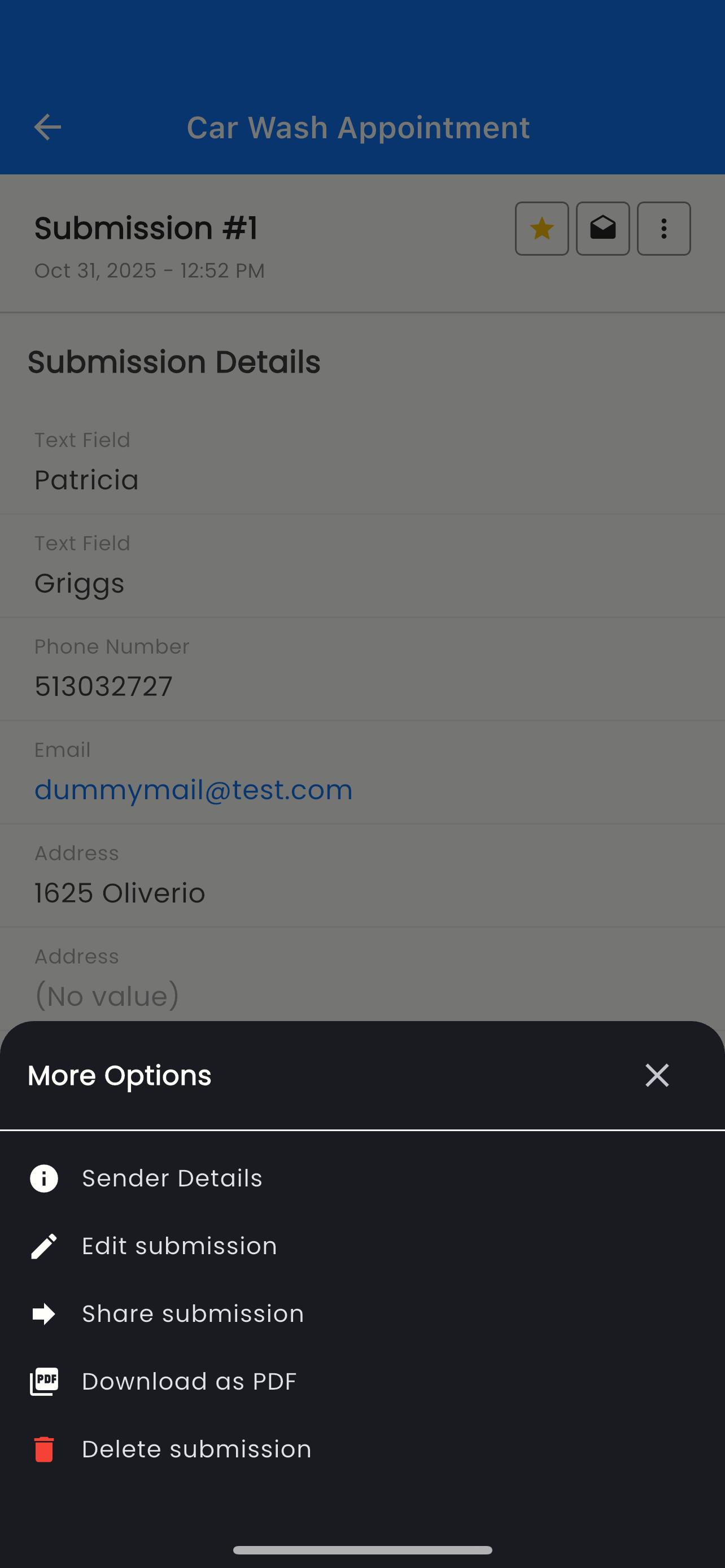 ShForm – Online Form Builder screenshot 6