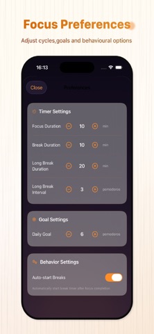 TidalStroke screenshot 2