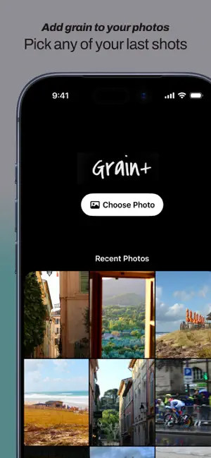 Grain+ screenshot 1