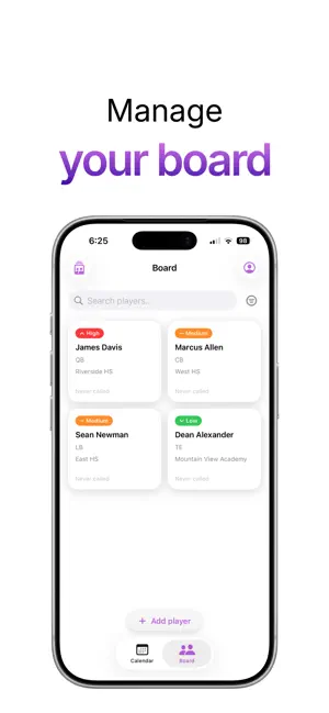 Phonebook: Football Studio screenshot 3