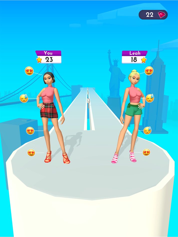#4. Fashion Battle - Dress up game (iOS) 来自: APPS TEKNOLOJI ANONIM SIRKETI