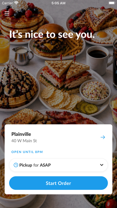 Main Street Diner Screenshot 2 of 4