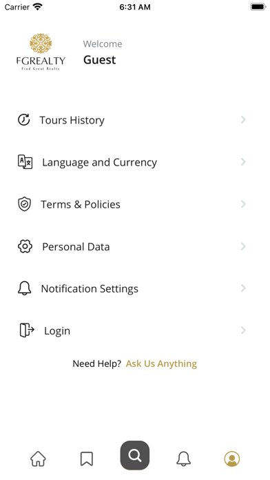 FGREALTY Screenshot
