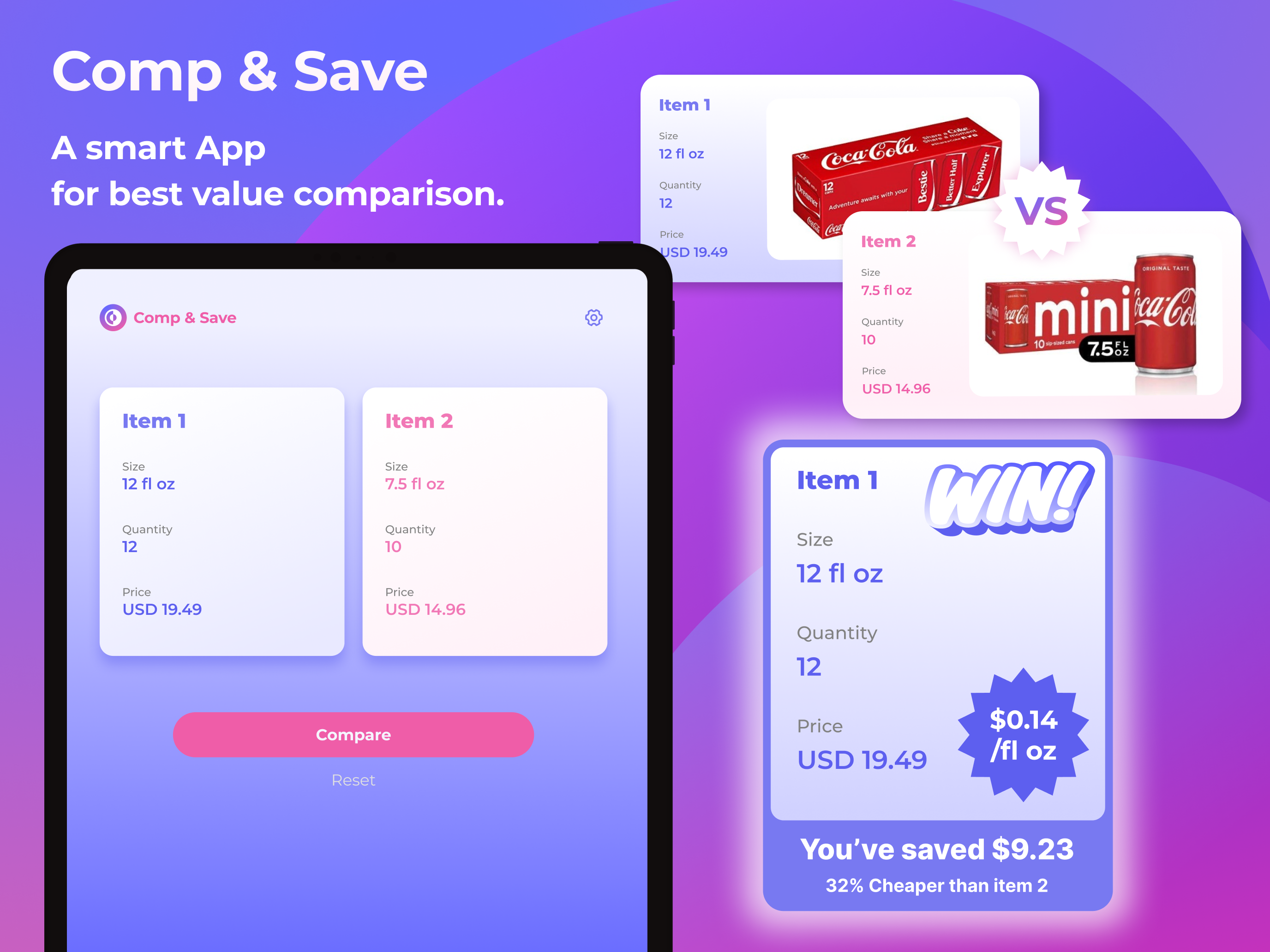 Comp & Save