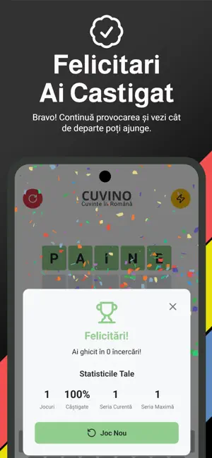 Cuvino: Cuvinte in Romana screenshot 2