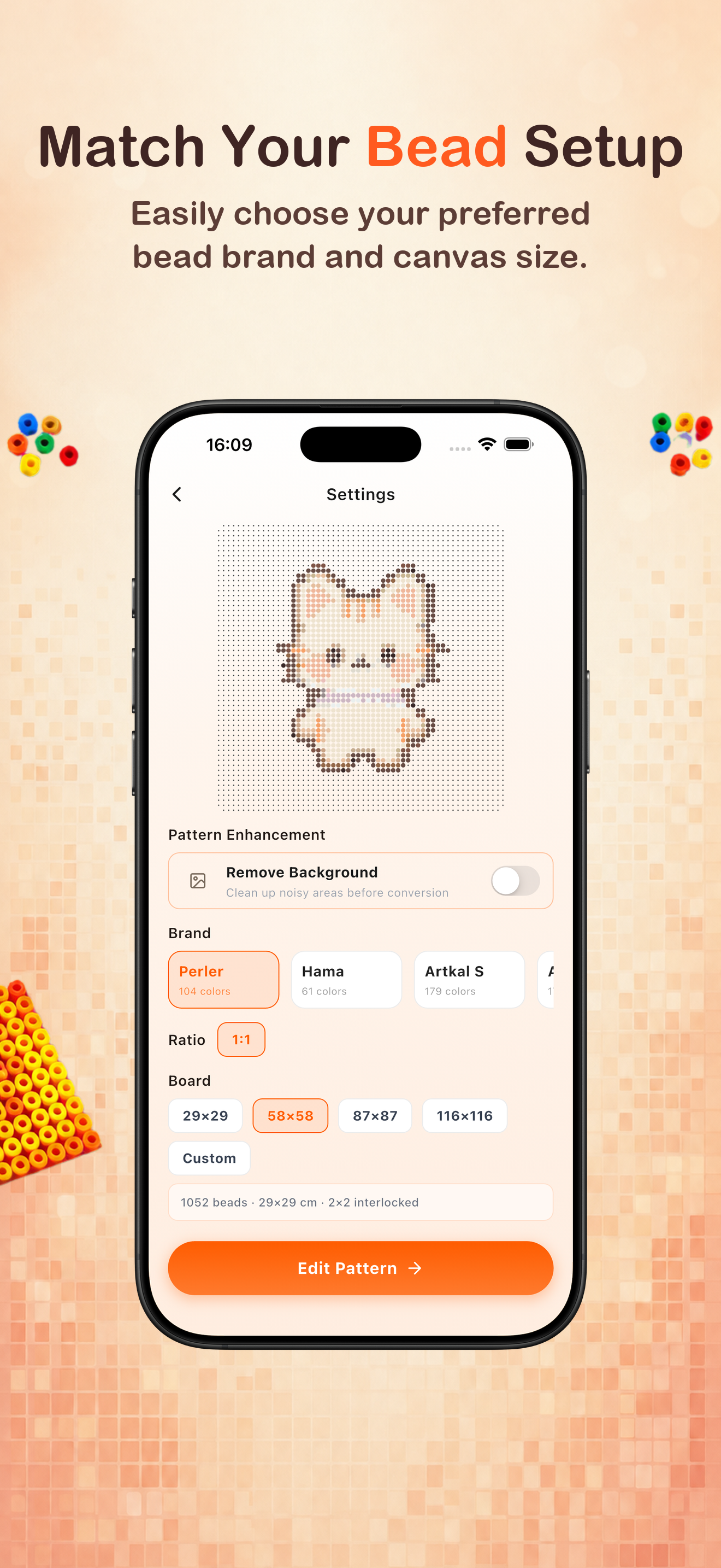 PixelBead: Bead Pattern screenshot 3