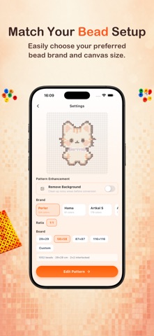 PixelBead: Bead Pattern Screenshot 3 of 6