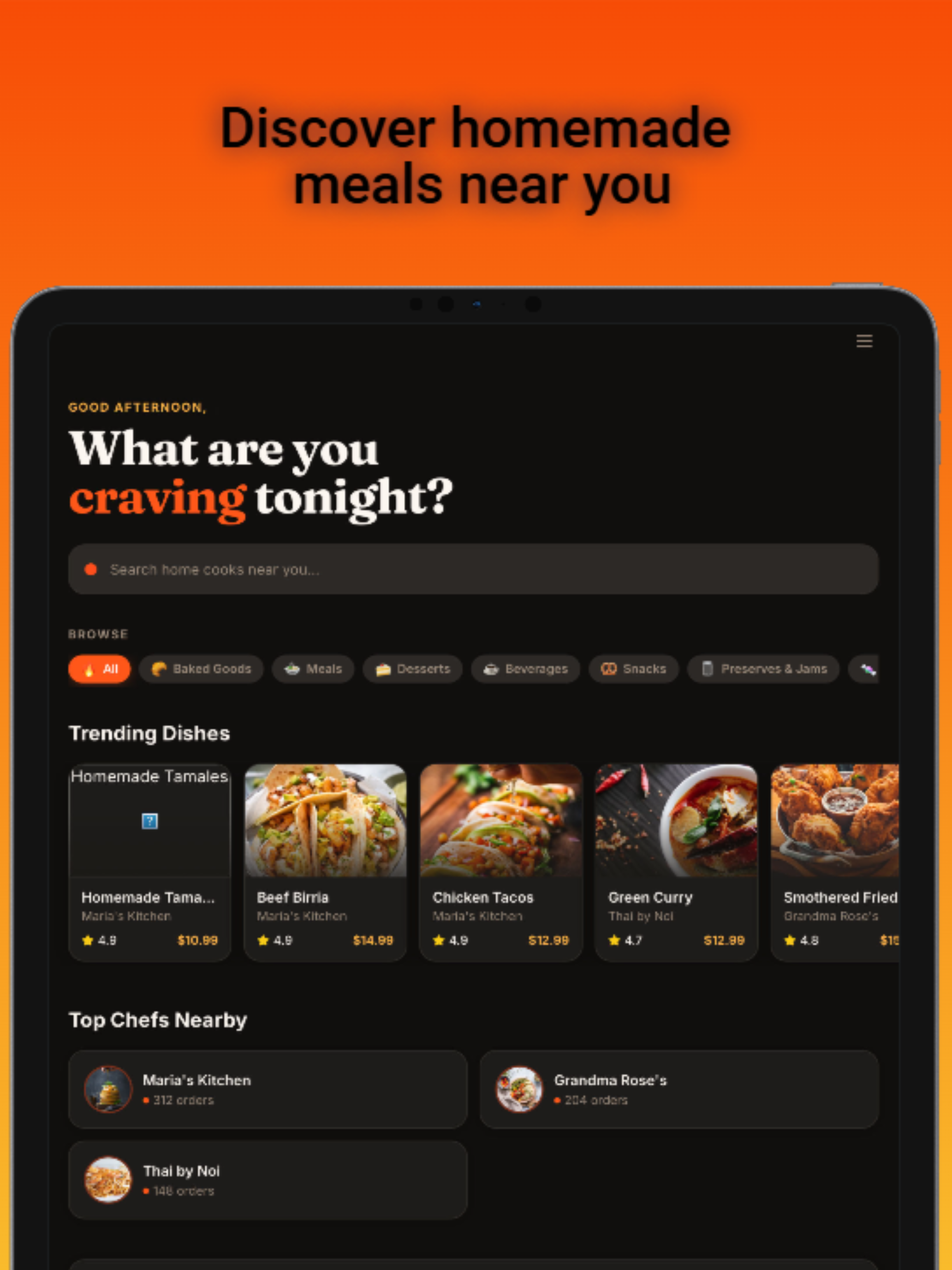 Crave - home kitchen screenshot 7
