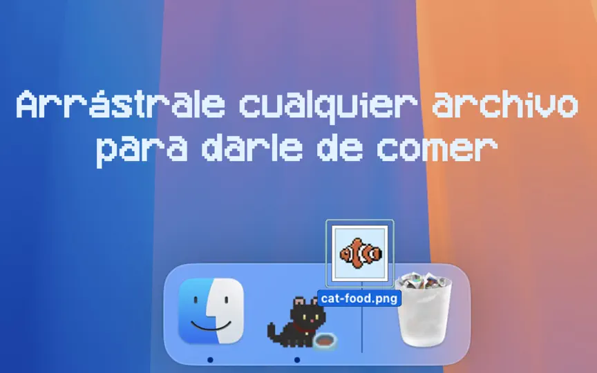 Captura de pantalla de Dockitty – Un Gato En El Dock en iPhone 3