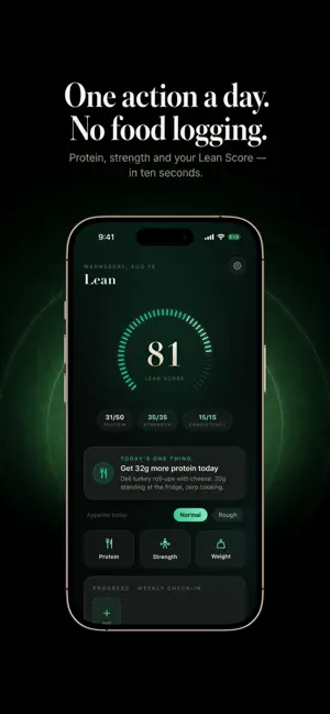 Lean: GLP-1 Muscle Coach screenshot 3