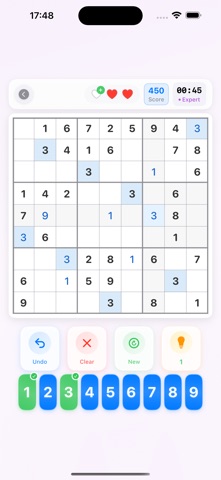 Sudoku - Smart Puzzle Game screenshot