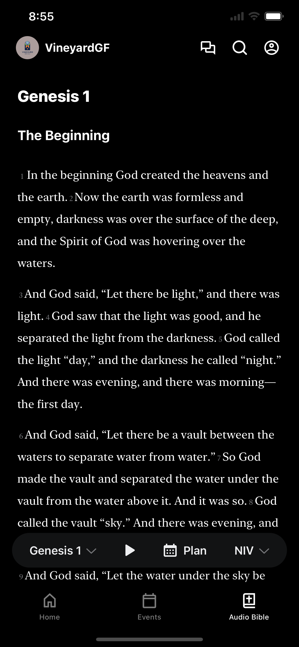 Vineyard Church Great Falls screenshot 3