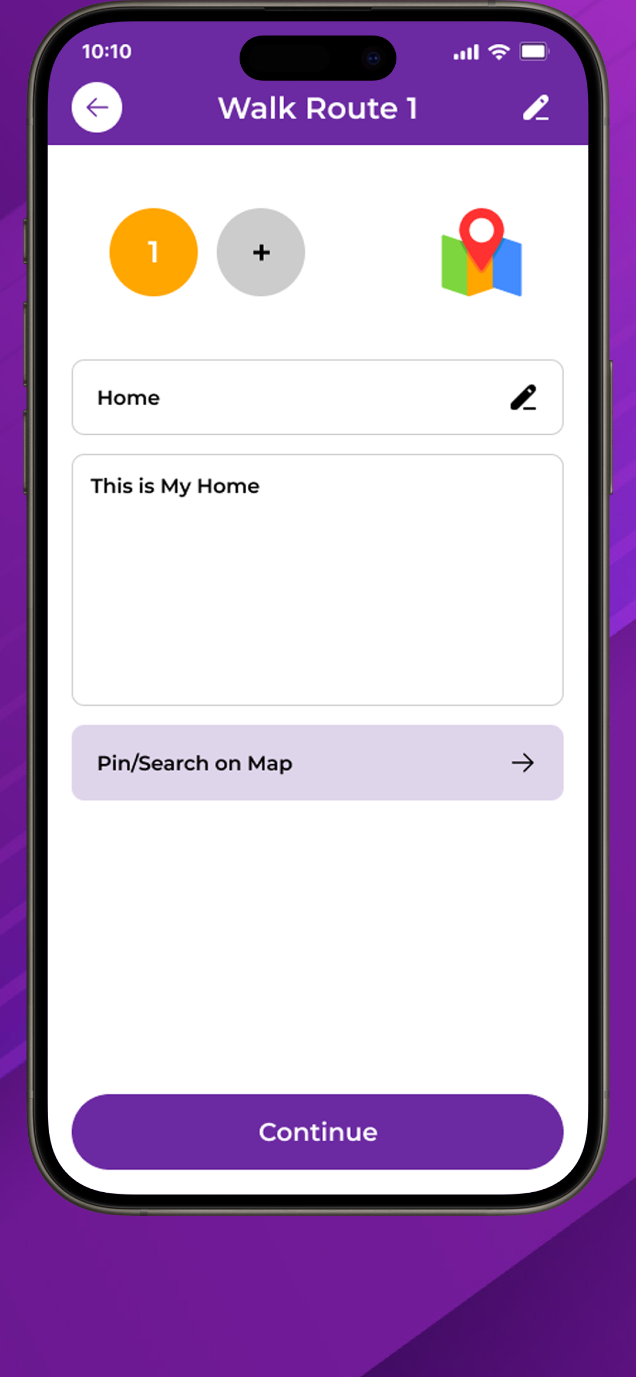 Travel Trainer App