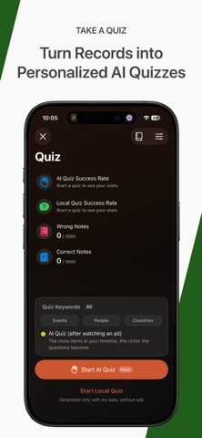 Lyrio - Personal Timeline Screenshot 6 of 6