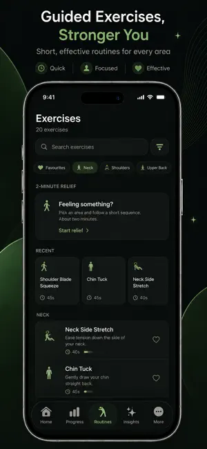 Posture Reminder: Pain Relief screenshot 3