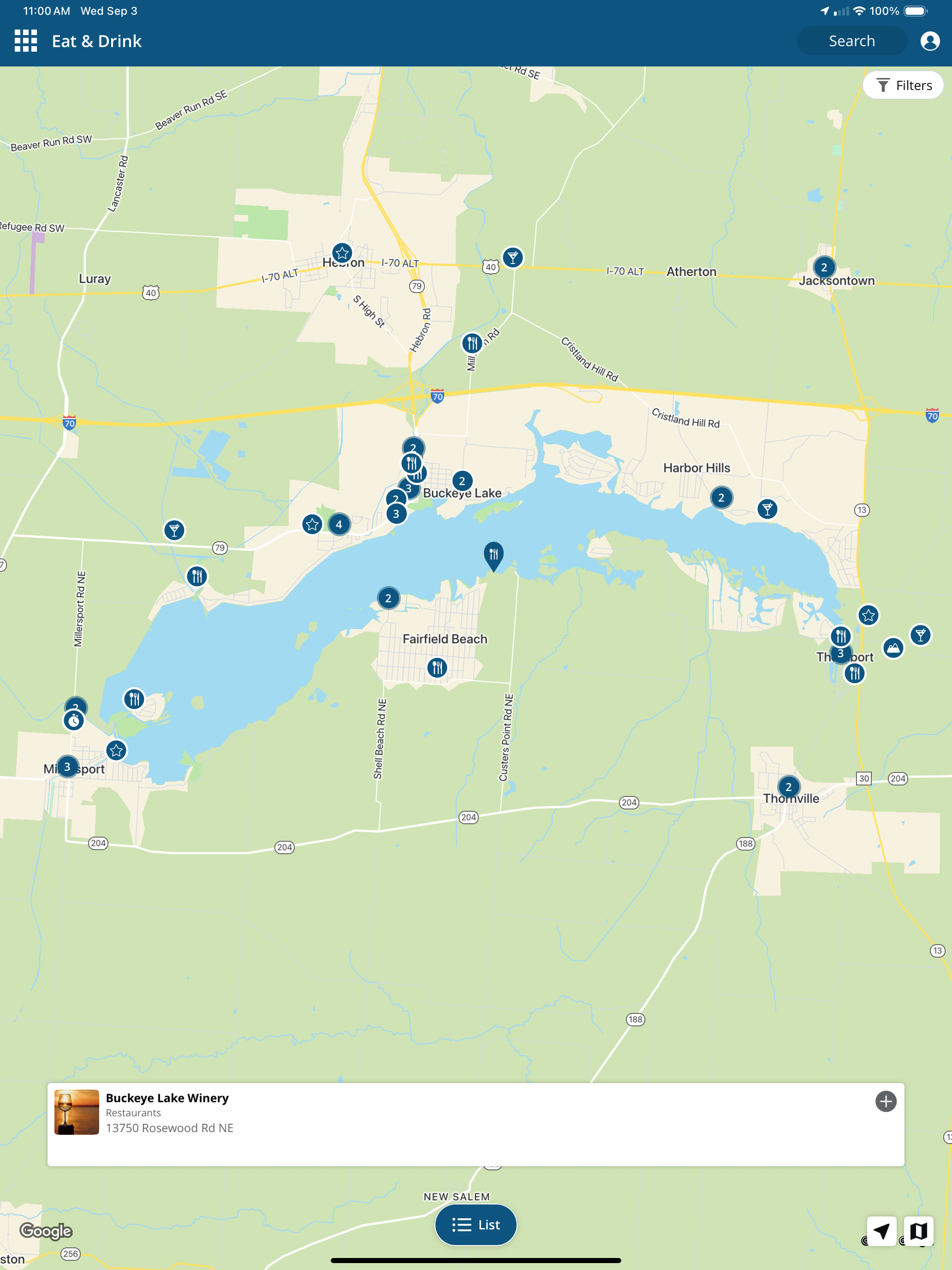 Escape to Buckeye Lake