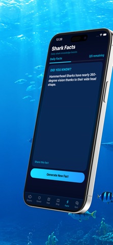 Shark Blue World screenshot