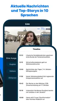 euronews - welt nachrichten iphone bildschirmfoto 2