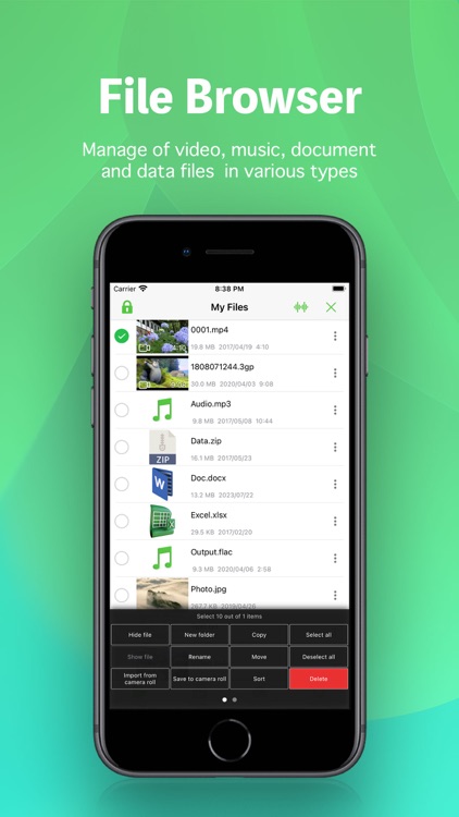 File Manager App - PATOPI