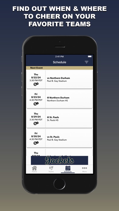 Lee County High School Screenshot