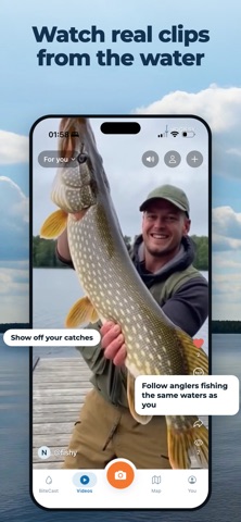Fishing App, Fish ID: Hooksy Screenshot 2 of 8