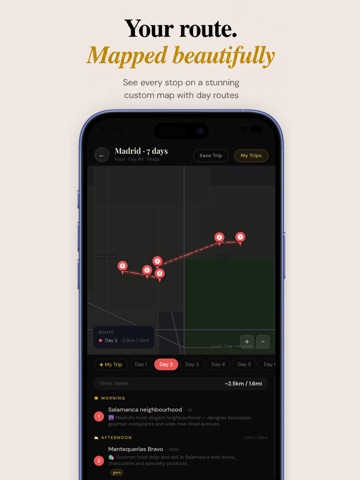 Lure – Trip Planner ipad screenshot 4