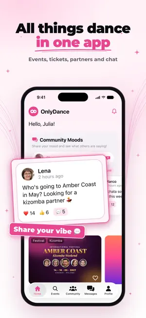 OnlyDance OD screenshot 1